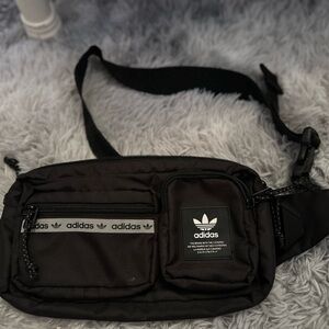 Adidas Black Belt Bag